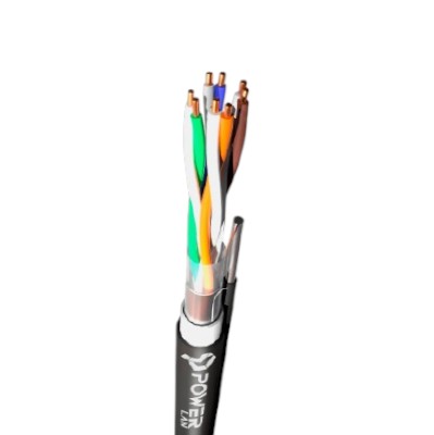 CABLE FTP CAT 5E. EXT.C/TENSOR x mt. 2207